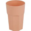 Gifi Gobelet en plastique couleur unie x 4| Vaisselle Et Accessoires De Table