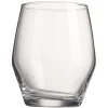 Gifi Gobelet en verre 37 cl x4| Vaisselle Et Accessoires De Table