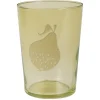 Gifi Gobelet en verre décor poire| Vaisselle Et Accessoires De Table