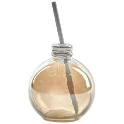 Vaisselle Et Accessoires De Table<Gifi Gobelet en verre forme boule de Noël avec paille