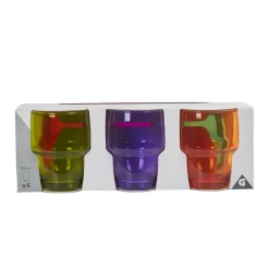 Gifi Gobelet en verre Galata 28,5 cl x6| Vaisselle Et Accessoires De Table