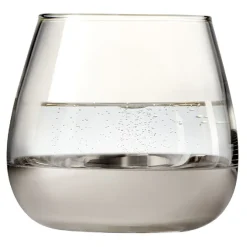 Gifi Gobelet en verre Oksana doré 31cL x4| Vaisselle Et Accessoires De Table