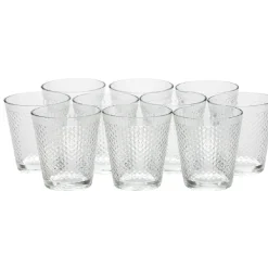 Vaisselle Et Accessoires De Table<Gifi Gobelet Milano en verre 25 cl x10