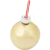 Gifi Gobelet paille boule de noël, 3 coloris| Vaisselle Et Accessoires De Table