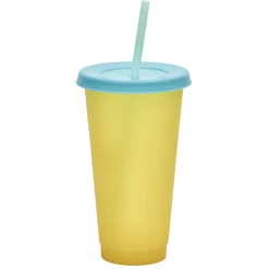 Gifi Gobelet paille plastique| Vaisselle Et Accessoires De Table
