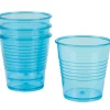 Gifi Gobelet plastique bleu x4| Vaisselle Et Accessoires De Table