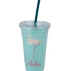 Vaisselle Et Accessoires De Table<Gifi Gobelet plastique et paille Aloha