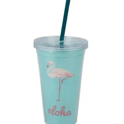 Vaisselle Et Accessoires De Table<Gifi Gobelet plastique et paille Aloha