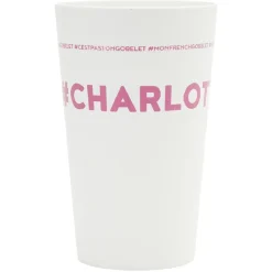 Gifi Gobelet plastique inscription #CHARLOTTE 33cl| Vaisselle Et Accessoires De Table