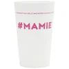Gifi Gobelet plastique inscription #MAMIE 33cl| Vaisselle Et Accessoires De Table