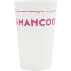 Gifi Gobelet plastique inscription #MAMANCOOL 33cl| Vaisselle Et Accessoires De Table