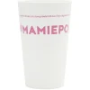 Gifi Gobelet plastique inscription #MAMIEPOULE 33cl| Vaisselle Et Accessoires De Table