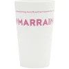 Gifi Gobelet plastique inscription #MARRAINE 33cl| Vaisselle Et Accessoires De Table