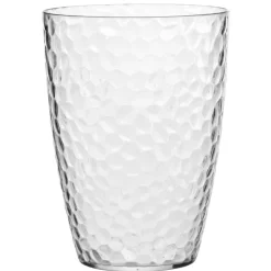 Gifi Gobelet plastique martelé x6| Vaisselle Et Accessoires De Table