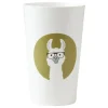 Gifi Gobelet plastique motif lama 33 cl| Vaisselle Et Accessoires De Table
