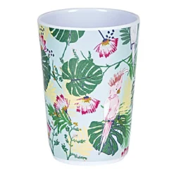 Gifi Gobelet plastique motif tropical| Vaisselle Et Accessoires De Table