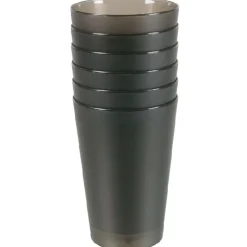 Vaisselle Et Accessoires De Table<Gifi Gobelet plastique noir x6