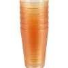 Vaisselle Et Accessoires De Table<Gifi Gobelet plastique orange transparent x6