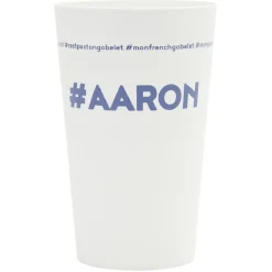 Gifi Gobelet plastique prénom #AARON 33cl| Vaisselle Et Accessoires De Table