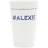 Gifi Gobelet plastique prénom #ALEXIS 33cl| Vaisselle Et Accessoires De Table