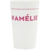 Gifi Gobelet plastique prénom #AMÉLIE 33cl| Vaisselle Et Accessoires De Table
