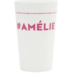 Gifi Gobelet plastique prénom #AMÉLIE 33cl| Vaisselle Et Accessoires De Table