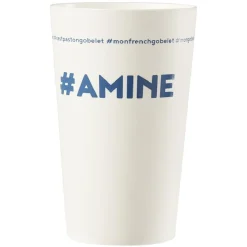 Gifi Gobelet plastique prénom #AMINE 33cl| Vaisselle Et Accessoires De Table