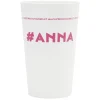 Gifi Gobelet plastique prénom #ANNA 33cl| Vaisselle Et Accessoires De Table