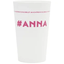 Gifi Gobelet plastique prénom #ANNA 33cl| Vaisselle Et Accessoires De Table