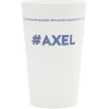 Gifi Gobelet plastique prénom #AXEL 33cl| Vaisselle Et Accessoires De Table