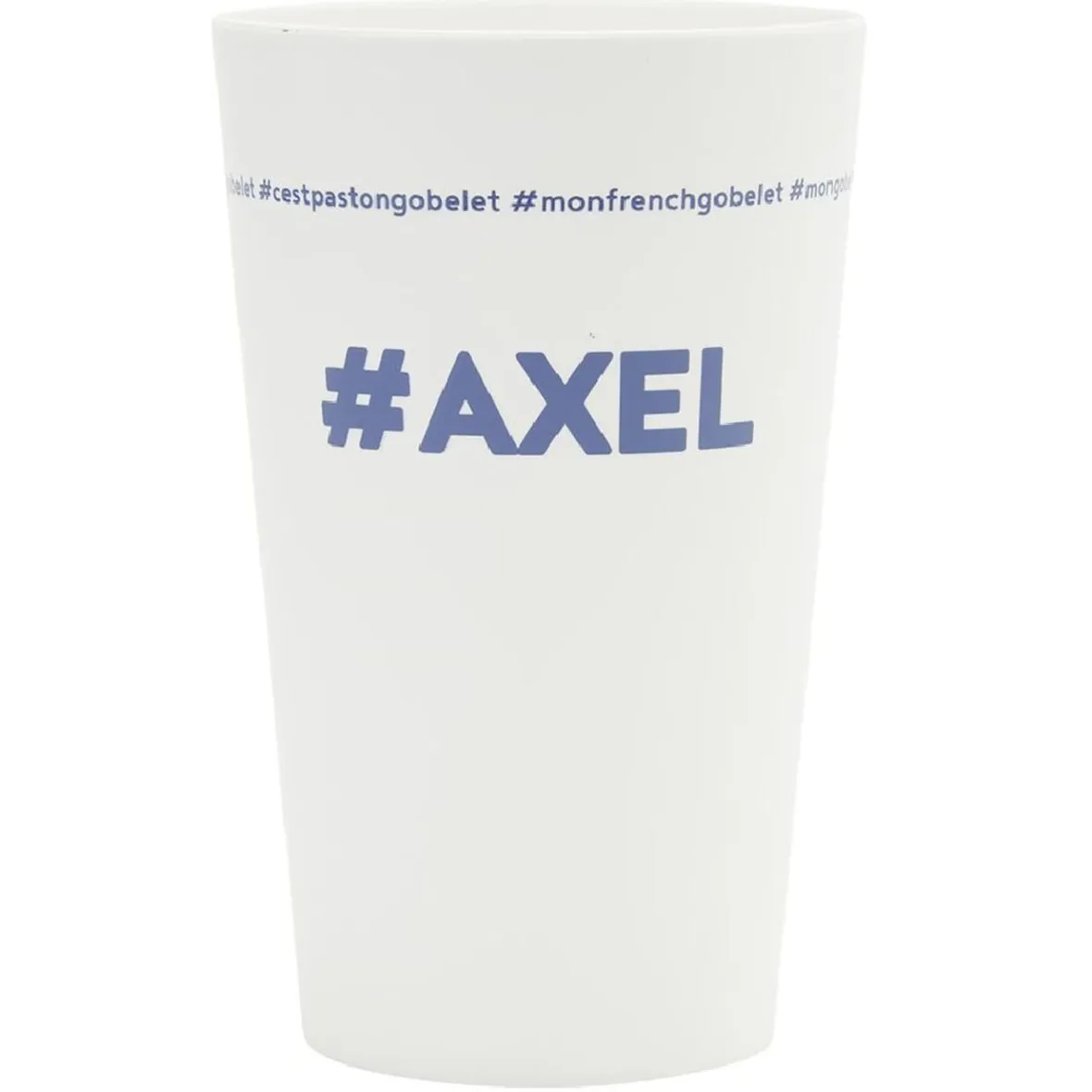 Gifi Gobelet plastique prénom #AXEL 33cl| Vaisselle Et Accessoires De Table