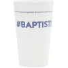 Gifi Gobelet plastique prénom #BAPTISTE 33cl| Vaisselle Et Accessoires De Table