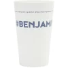Gifi Gobelet plastique prénom #BENJAMIN 33cl| Vaisselle Et Accessoires De Table