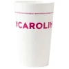 Gifi Gobelet plastique prénom #CAROLINE 33 cl| Vaisselle Et Accessoires De Table