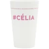 Gifi Gobelet plastique prénom #CÉLIA 33cl| Vaisselle Et Accessoires De Table