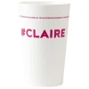 Gifi Gobelet plastique prénom #CLAIRE 33 cl| Vaisselle Et Accessoires De Table