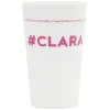 Gifi Gobelet plastique prénom #CLARA 33cl| Vaisselle Et Accessoires De Table