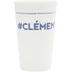 Gifi Gobelet plastique prénom #CLÉMENT 33cl| Vaisselle Et Accessoires De Table