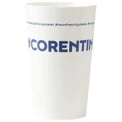Gifi Gobelet plastique prénom #CORENTIN 33 cl| Vaisselle Et Accessoires De Table