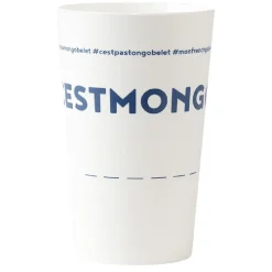 Gifi Gobelet plastique prénom #CESTMONGOBELET 33 cl| Vaisselle Et Accessoires De Table
