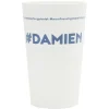 Gifi Gobelet plastique prénom #DAMIEN 33cl| Vaisselle Et Accessoires De Table