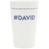 Gifi Gobelet plastique prénom #DAVID 33cl| Vaisselle Et Accessoires De Table