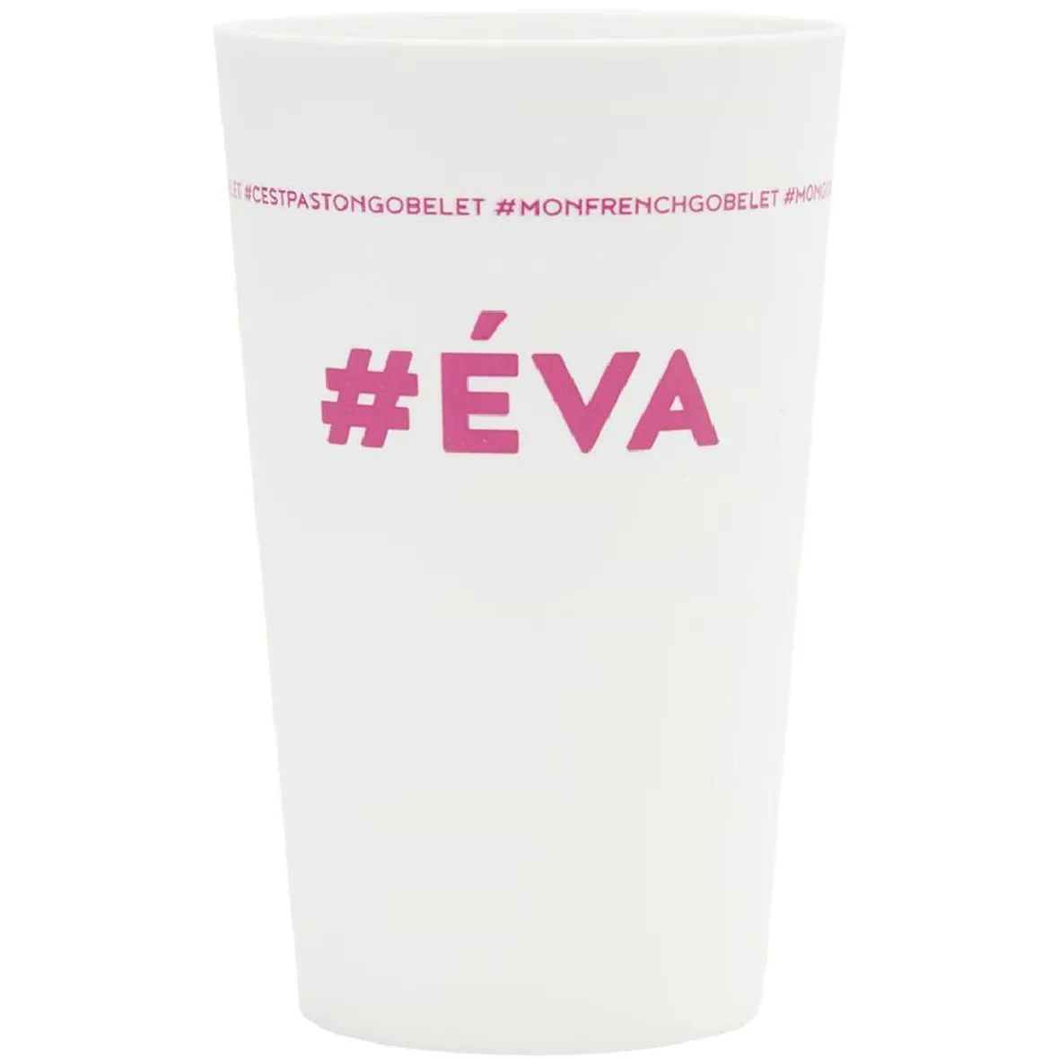 Gifi Gobelet plastique prénom #EVA 33cl| Vaisselle Et Accessoires De Table