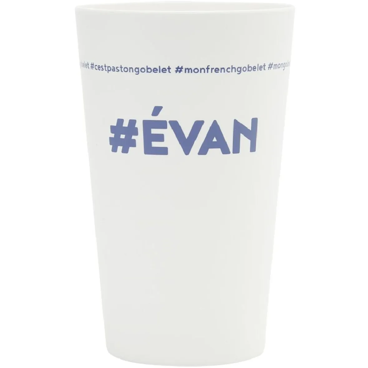 Gifi Gobelet plastique prénom #EVAN 33cl| Vaisselle Et Accessoires De Table