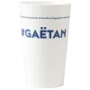 Gifi Gobelet plastique prénom #GAËTAN 33 cl| Vaisselle Et Accessoires De Table