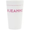 Vaisselle Et Accessoires De Table<Gifi Gobelet plastique prénom #JEANNE 33cl