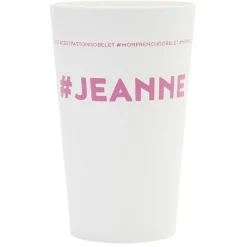 Vaisselle Et Accessoires De Table<Gifi Gobelet plastique prénom #JEANNE 33cl