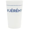 Gifi Gobelet plastique prénom #JEREMY 33cl| Vaisselle Et Accessoires De Table