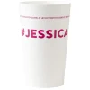 Gifi Gobelet plastique prénom #JESSICA 33 cl| Vaisselle Et Accessoires De Table