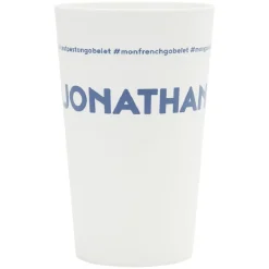 Gifi Gobelet plastique prénom #JONATHAN 33cl| Vaisselle Et Accessoires De Table